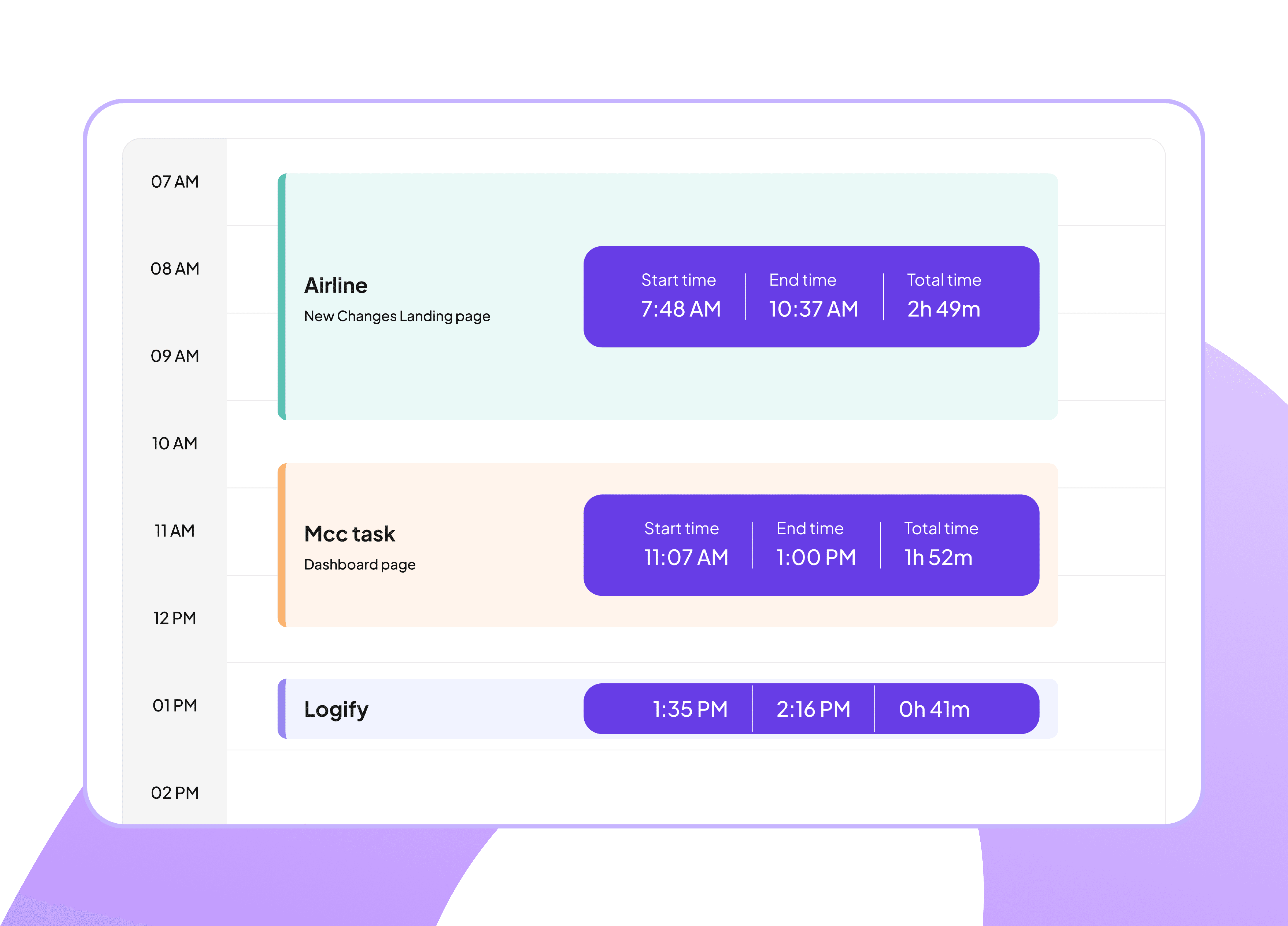 Feature interface