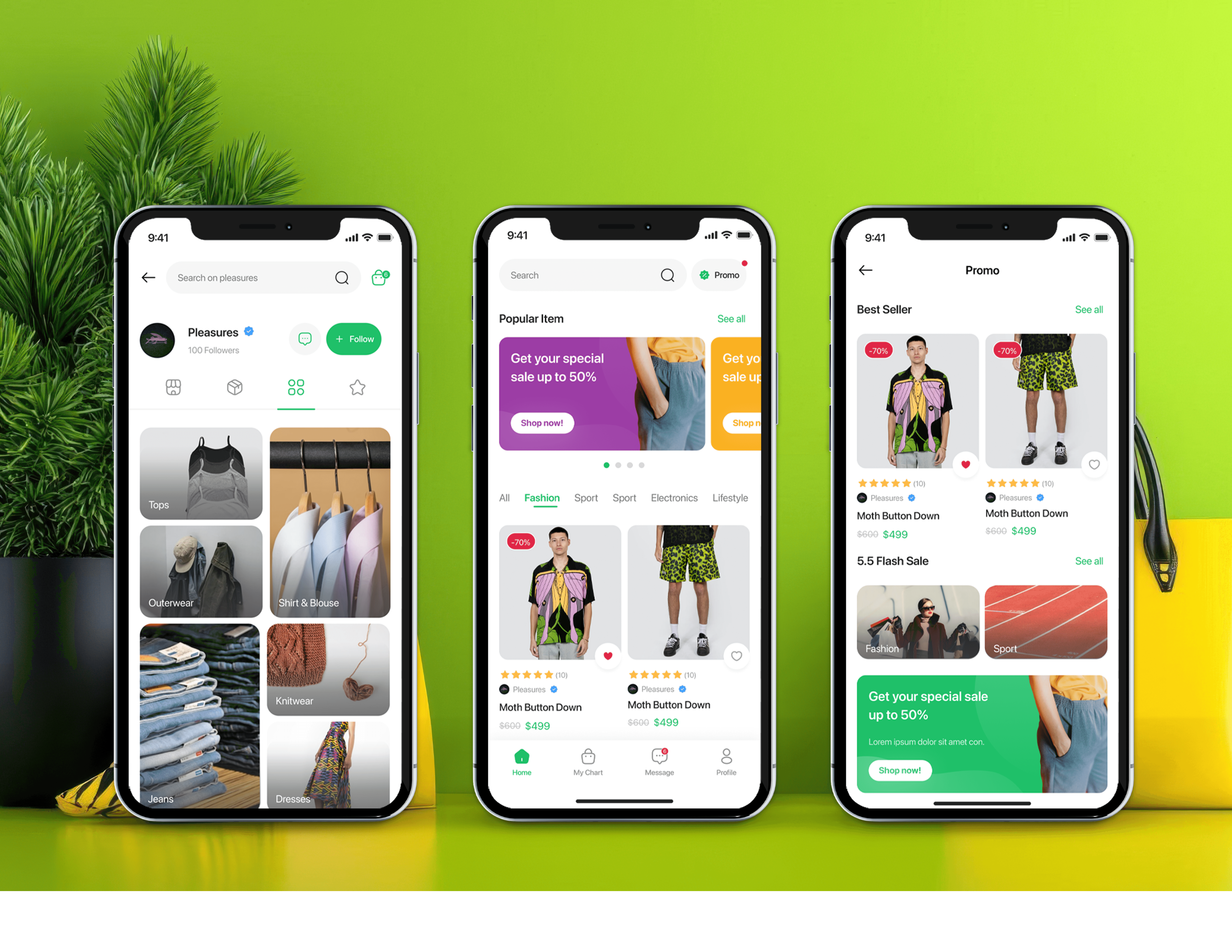 Unicom-Fashion E-Commerce App