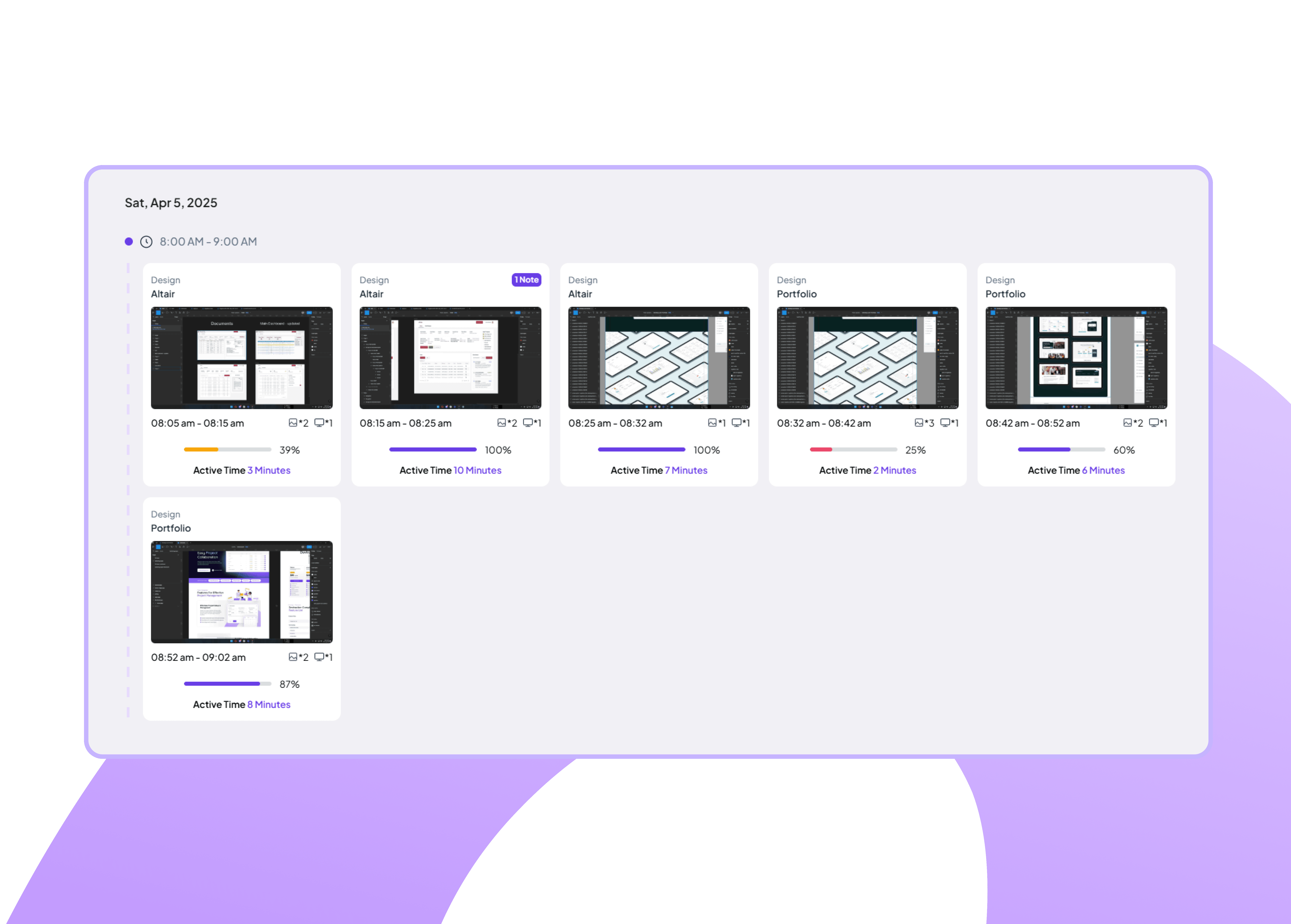 Feature interface