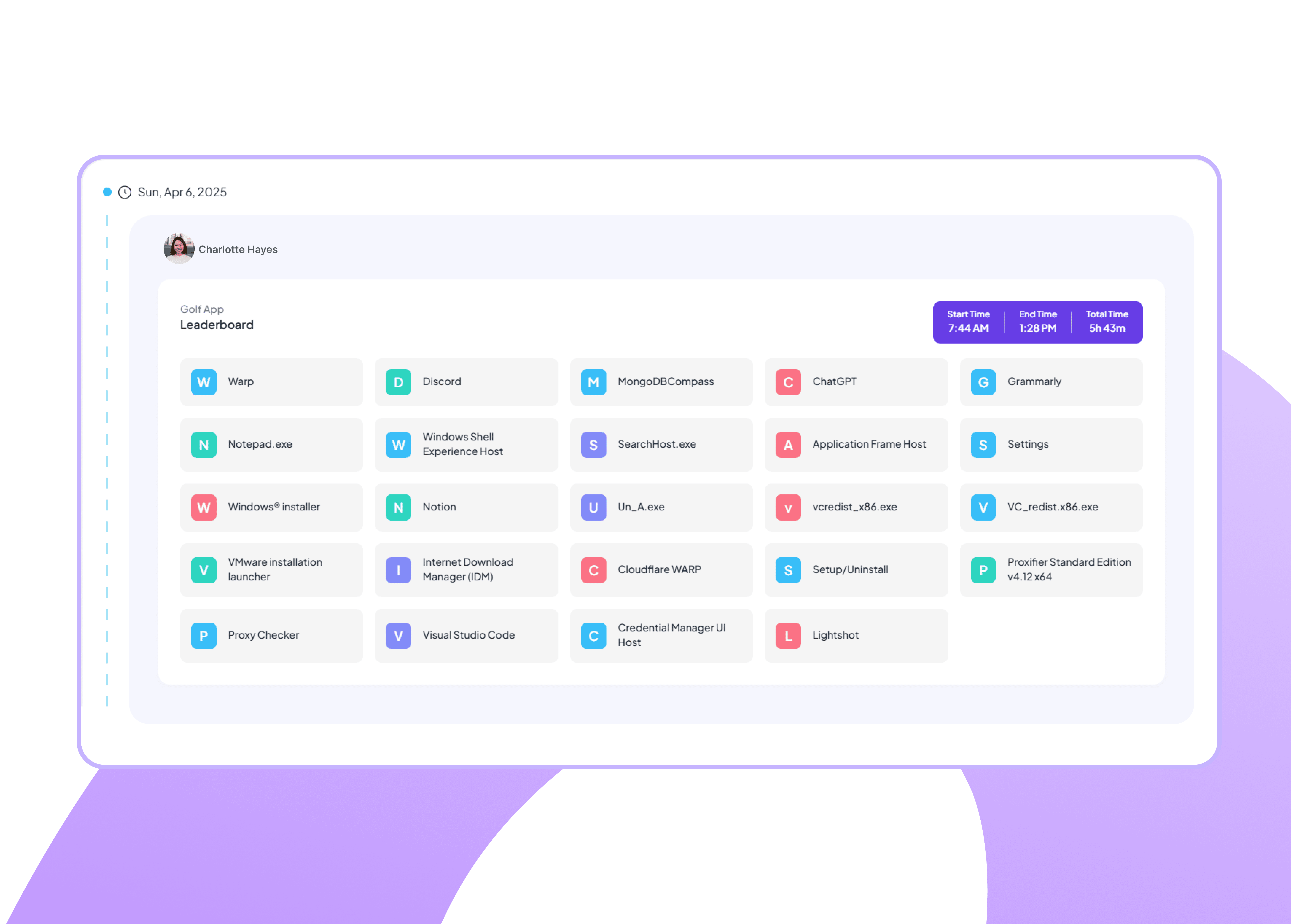 Feature interface