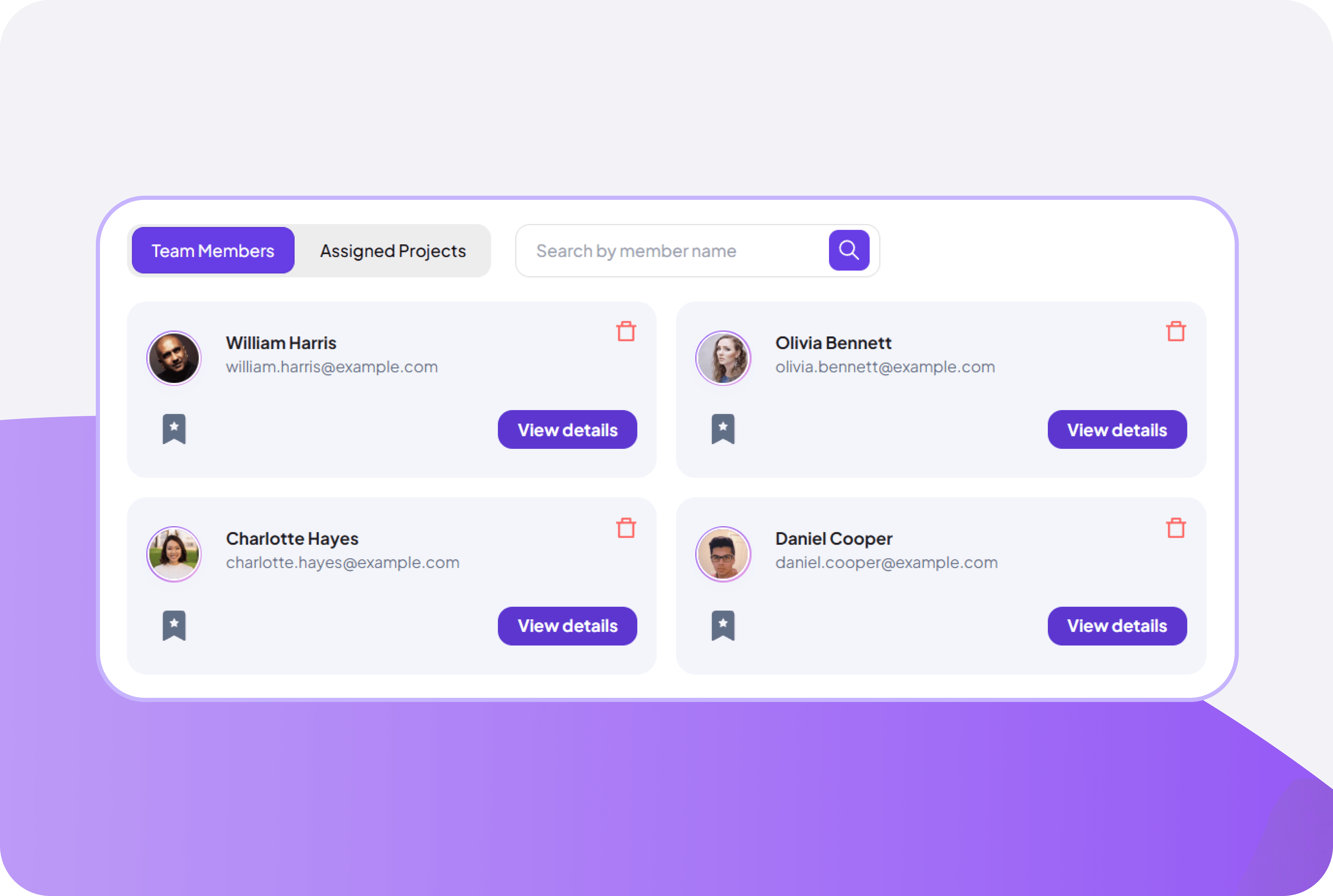 Feature interface