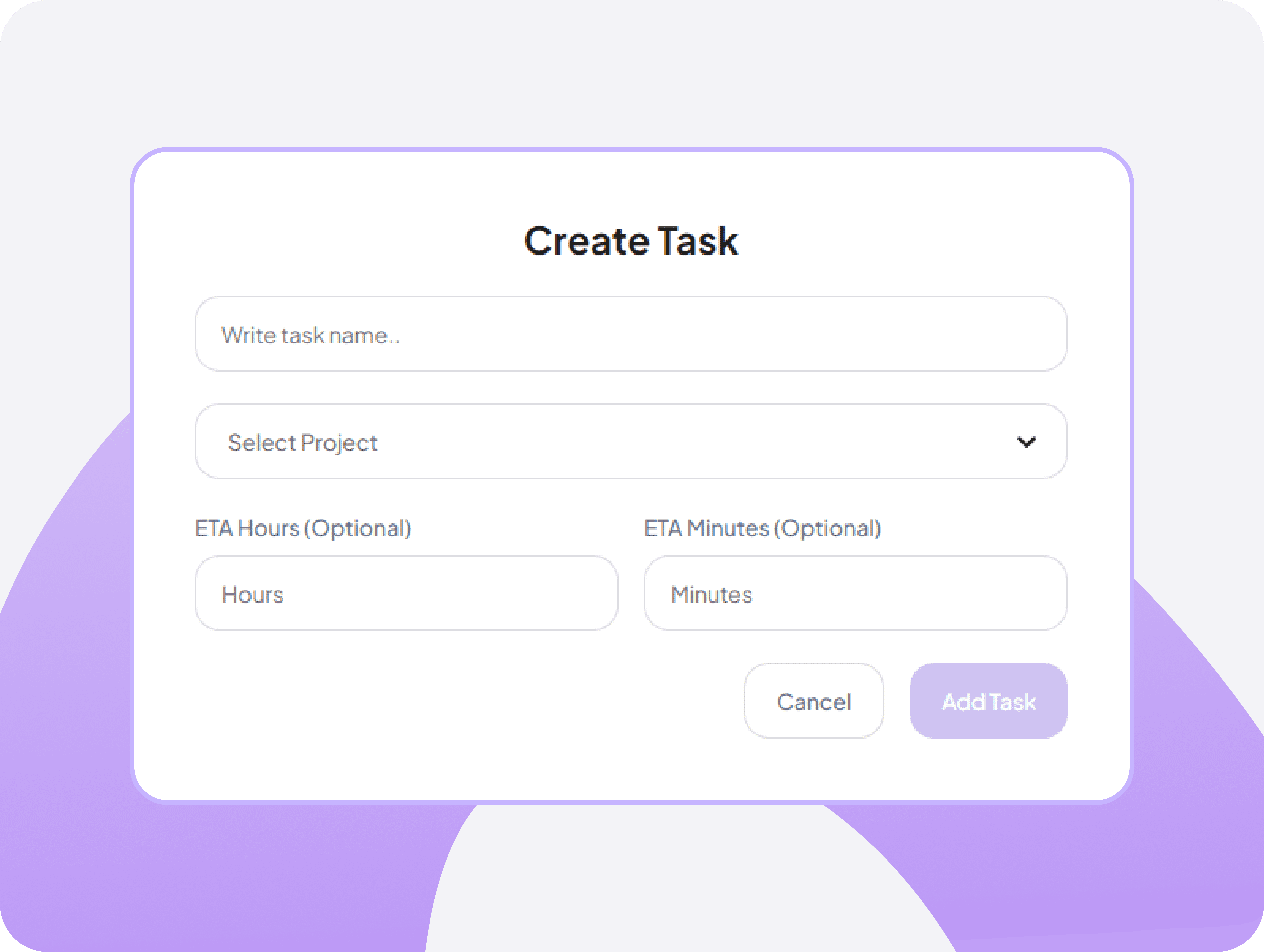 Feature interface