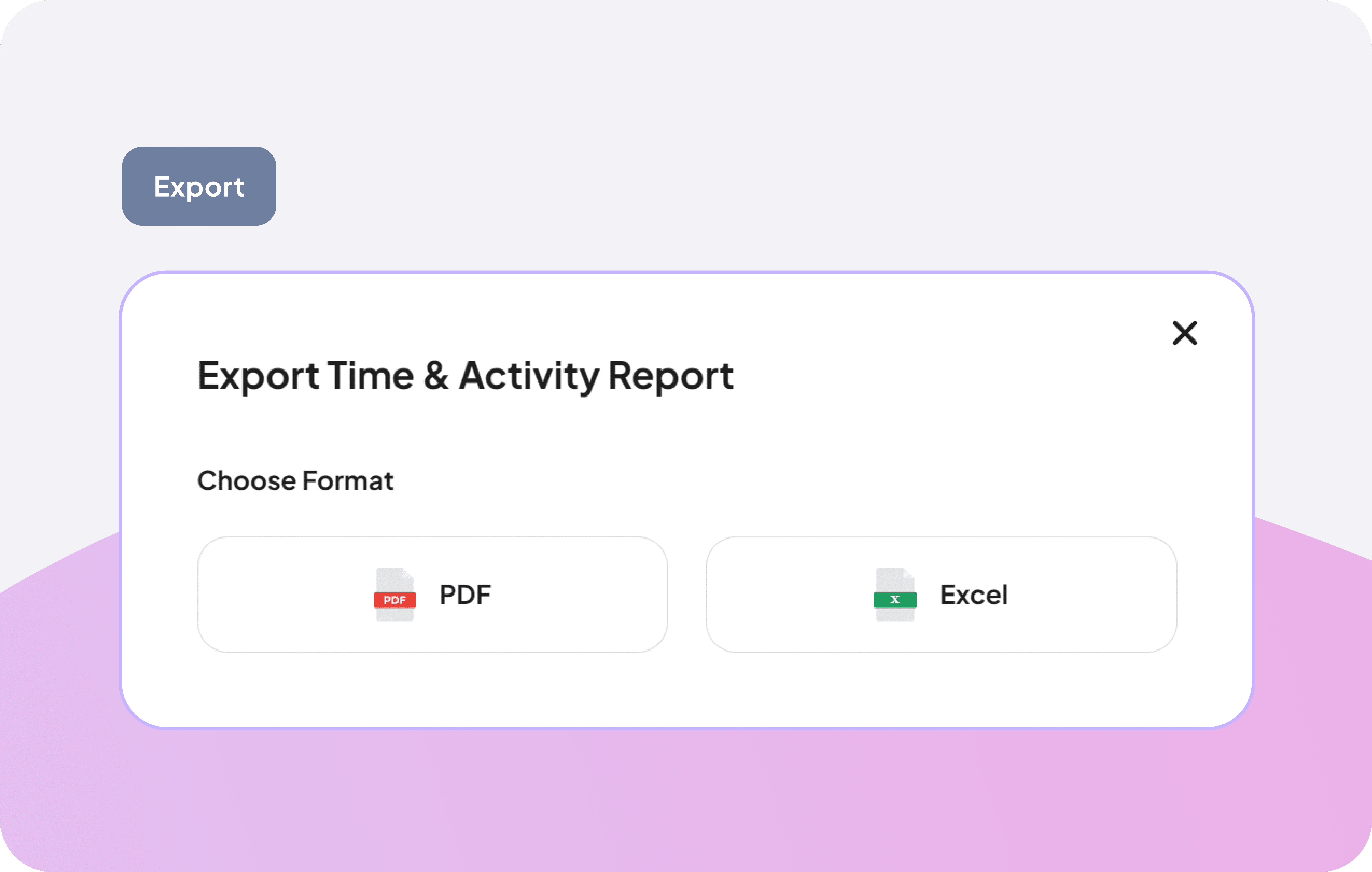 Feature interface