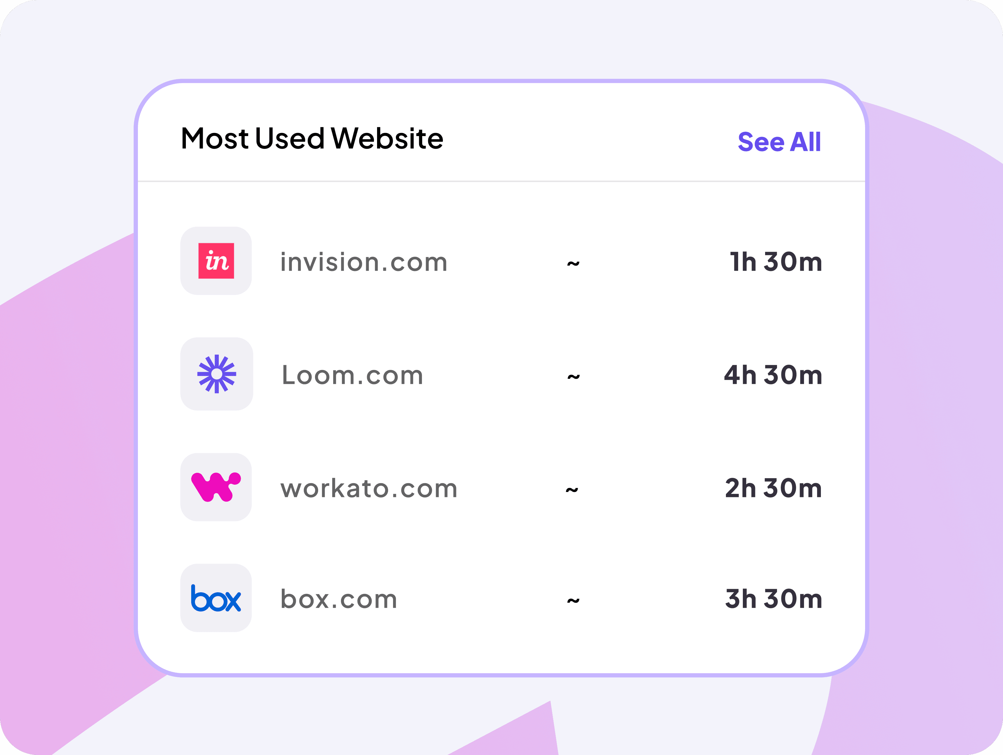 Feature interface