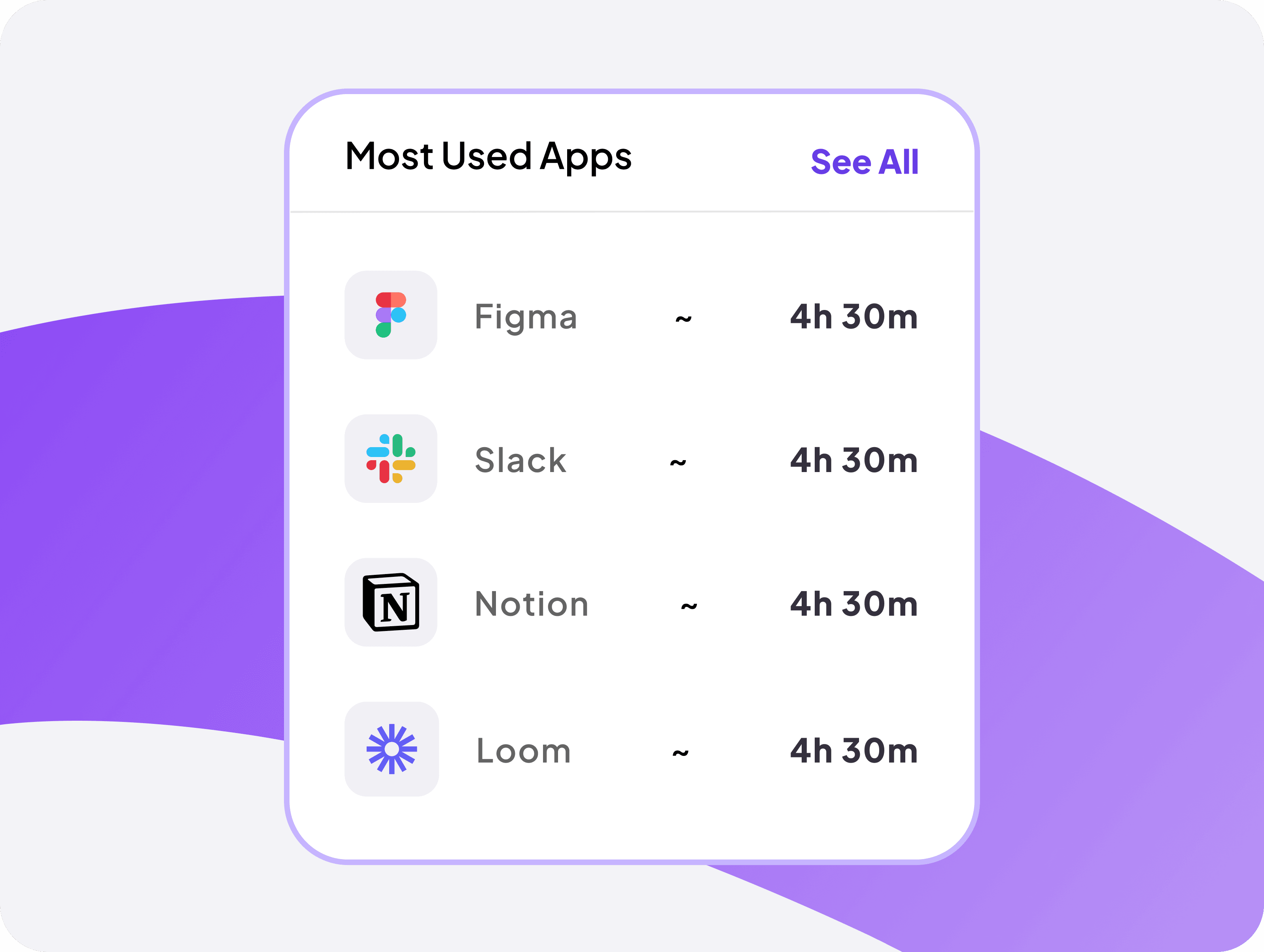 Feature interface
