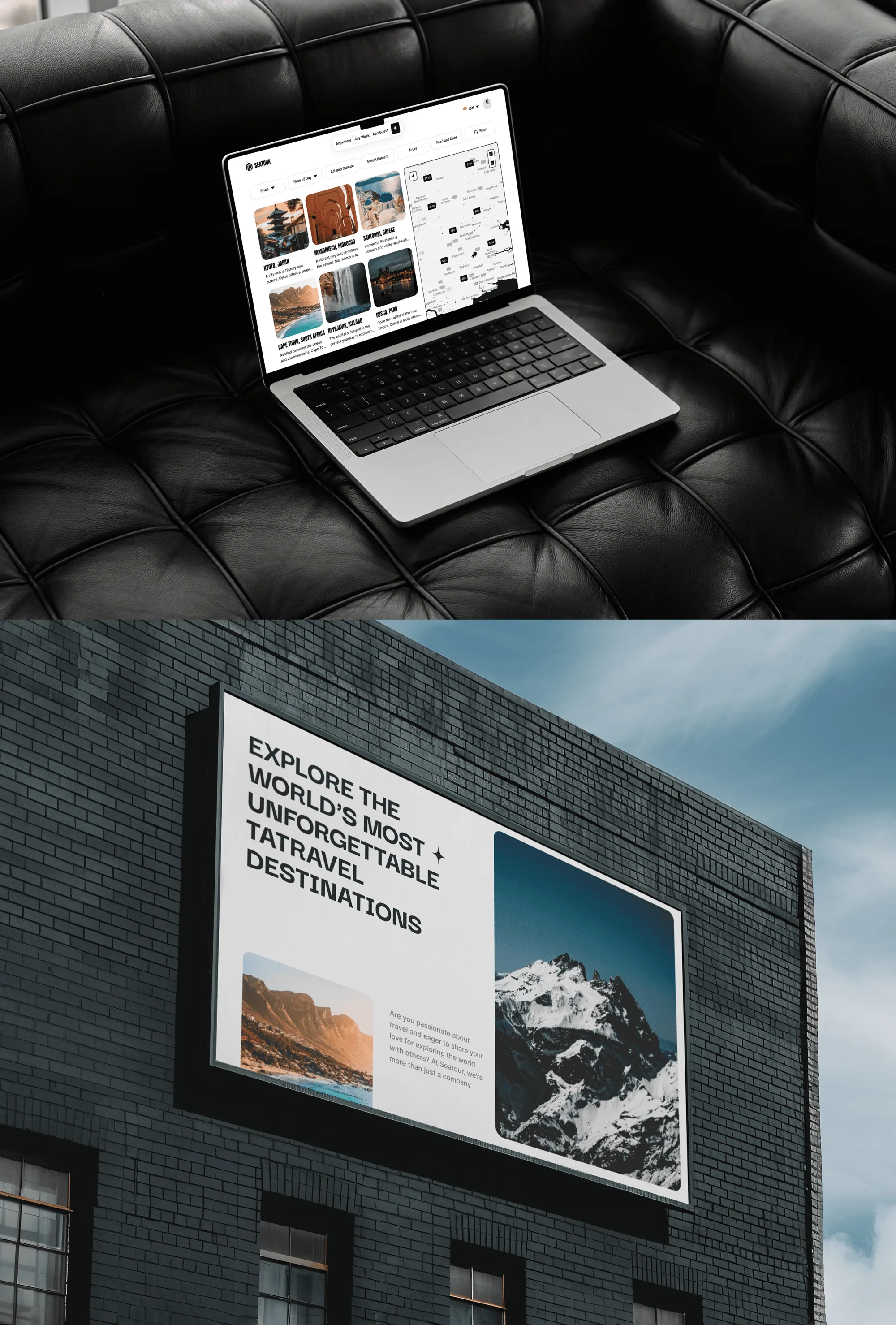 Seatour Travel & Tour Booking Web design & Development screenshot 9