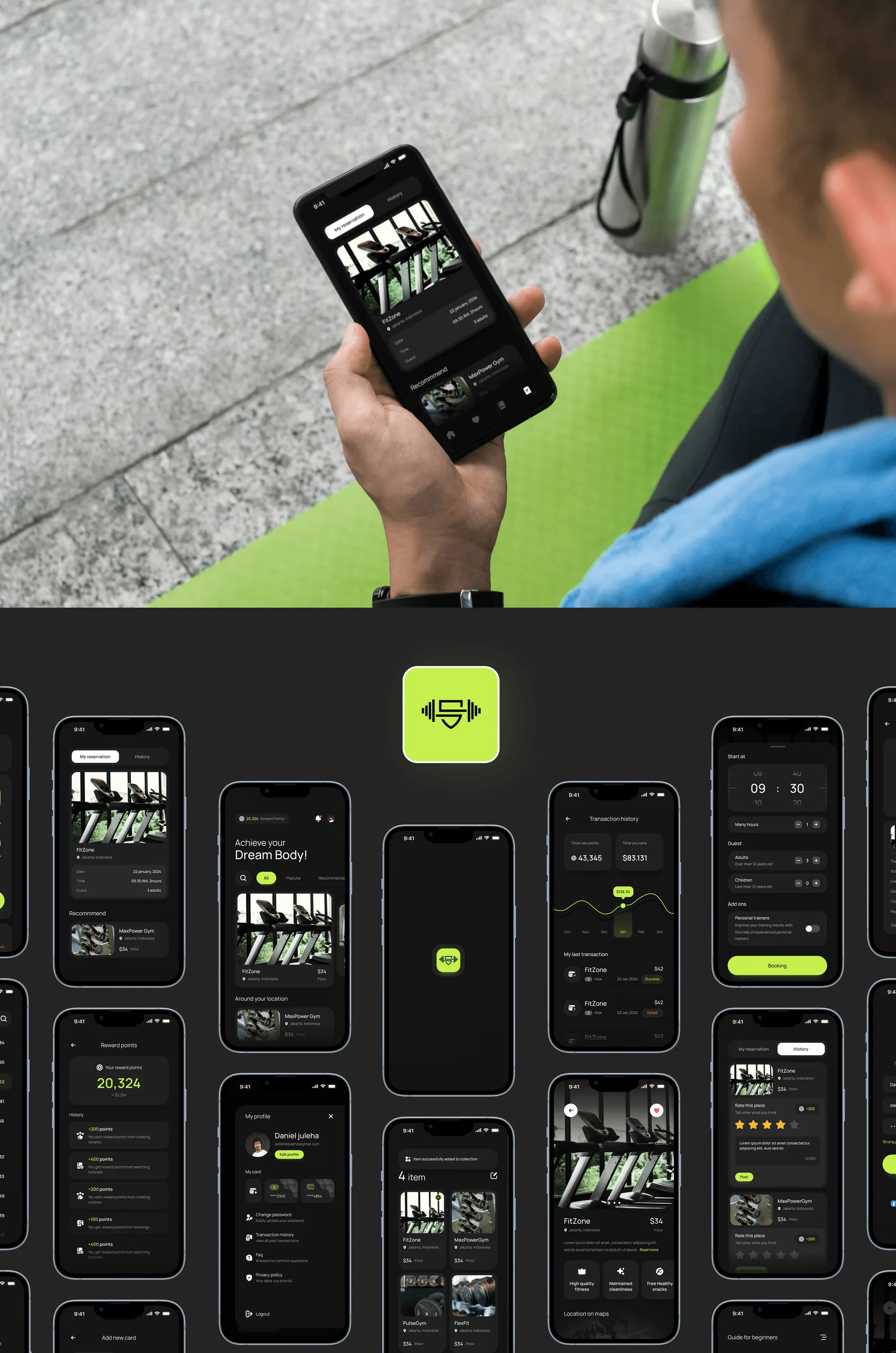 SteelFit Gym Membership App Design & Development screenshot 12