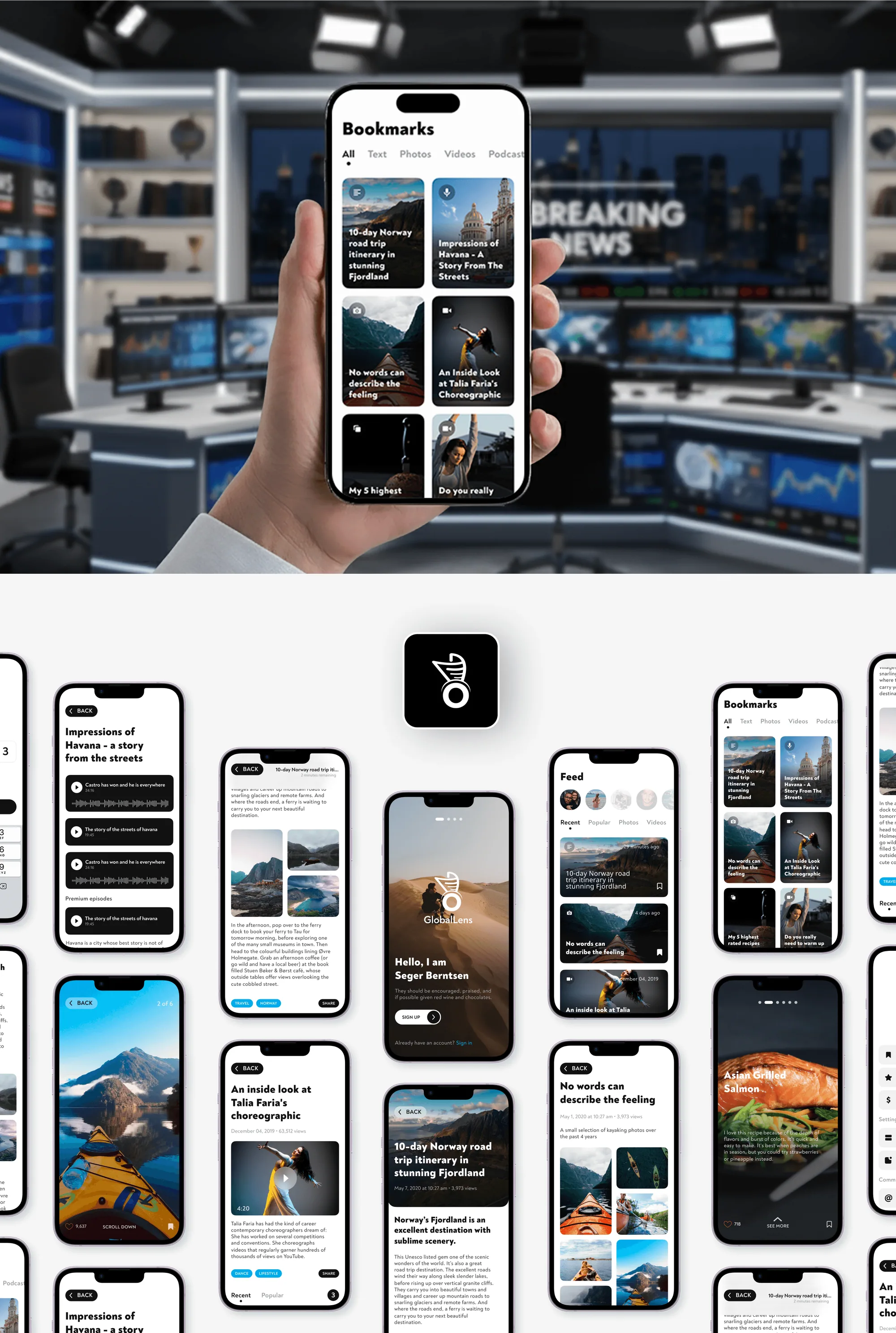 GobalLens App Design & Development screenshot 13