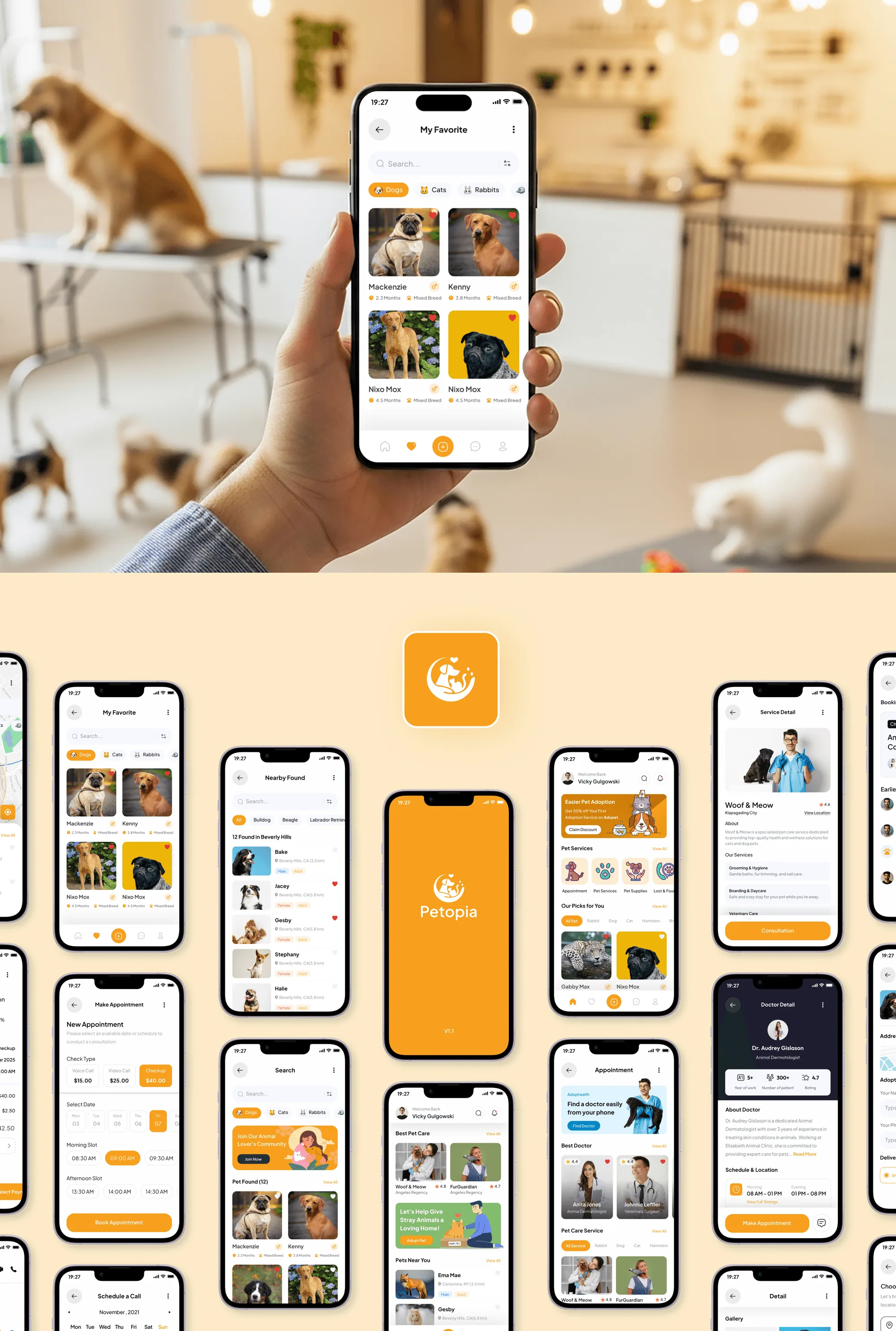 Petopia App Design & Development screenshot 13