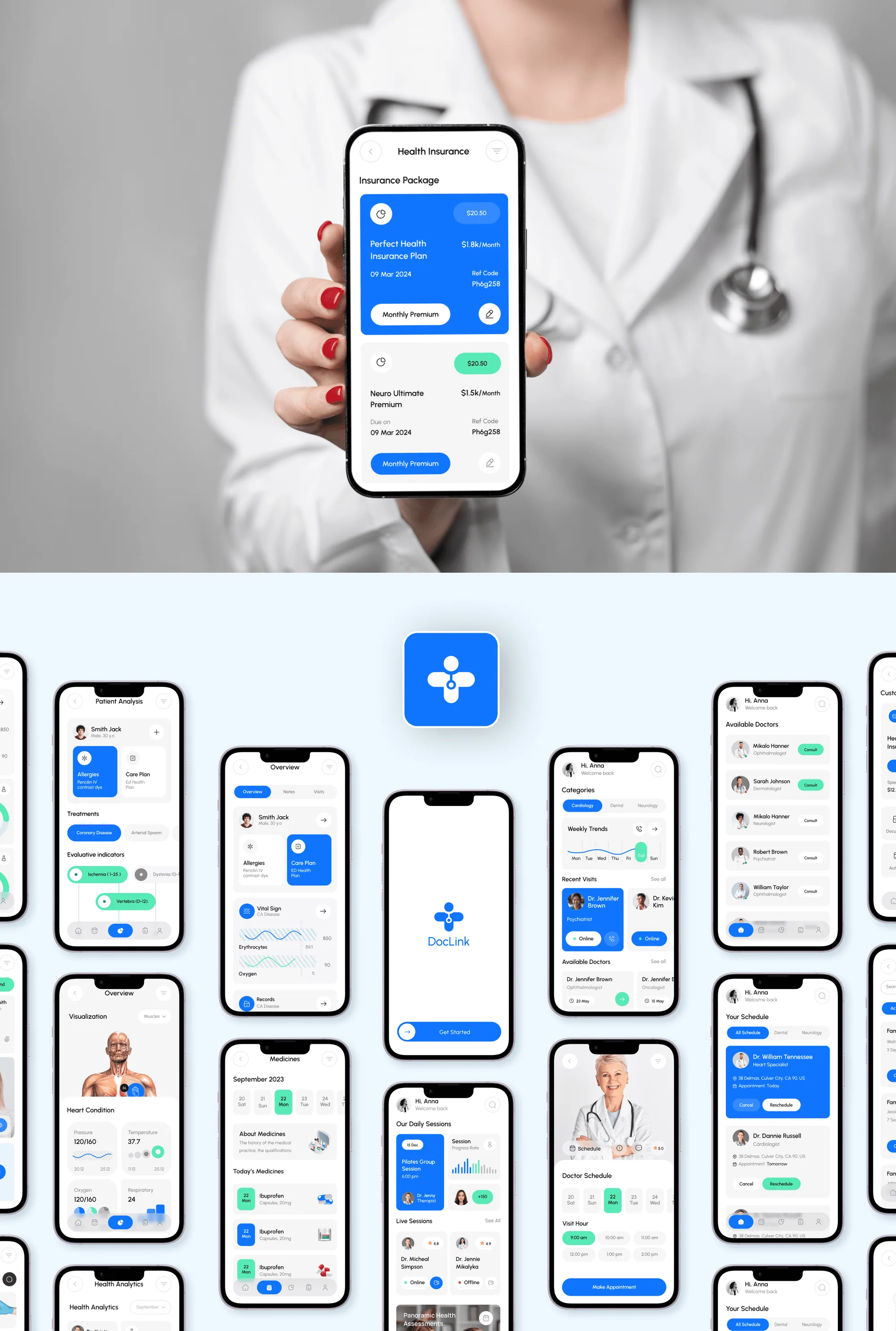 Appointment Booking App Design & Development screenshot 14