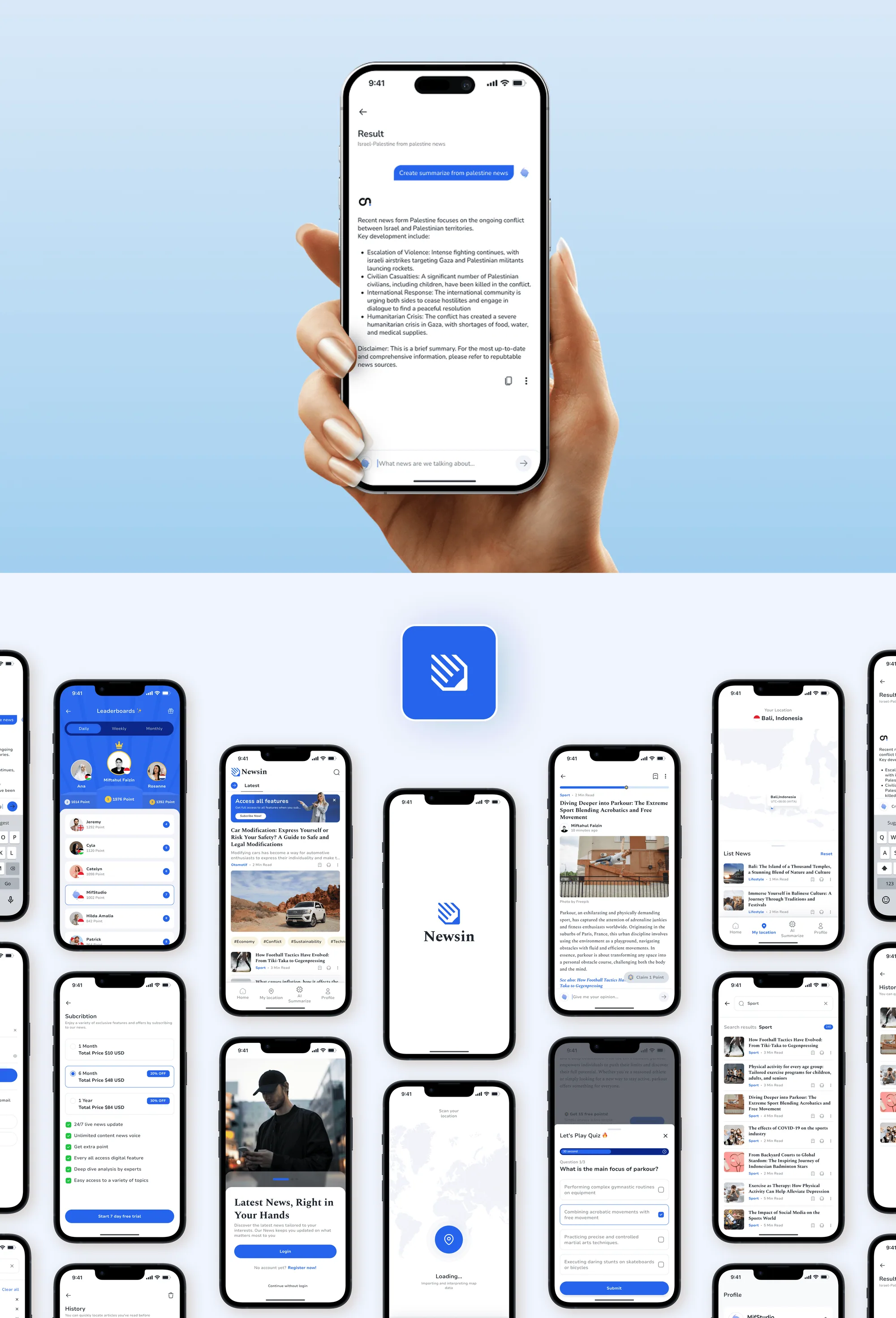 TrueLine Blog & News App screenshot 14