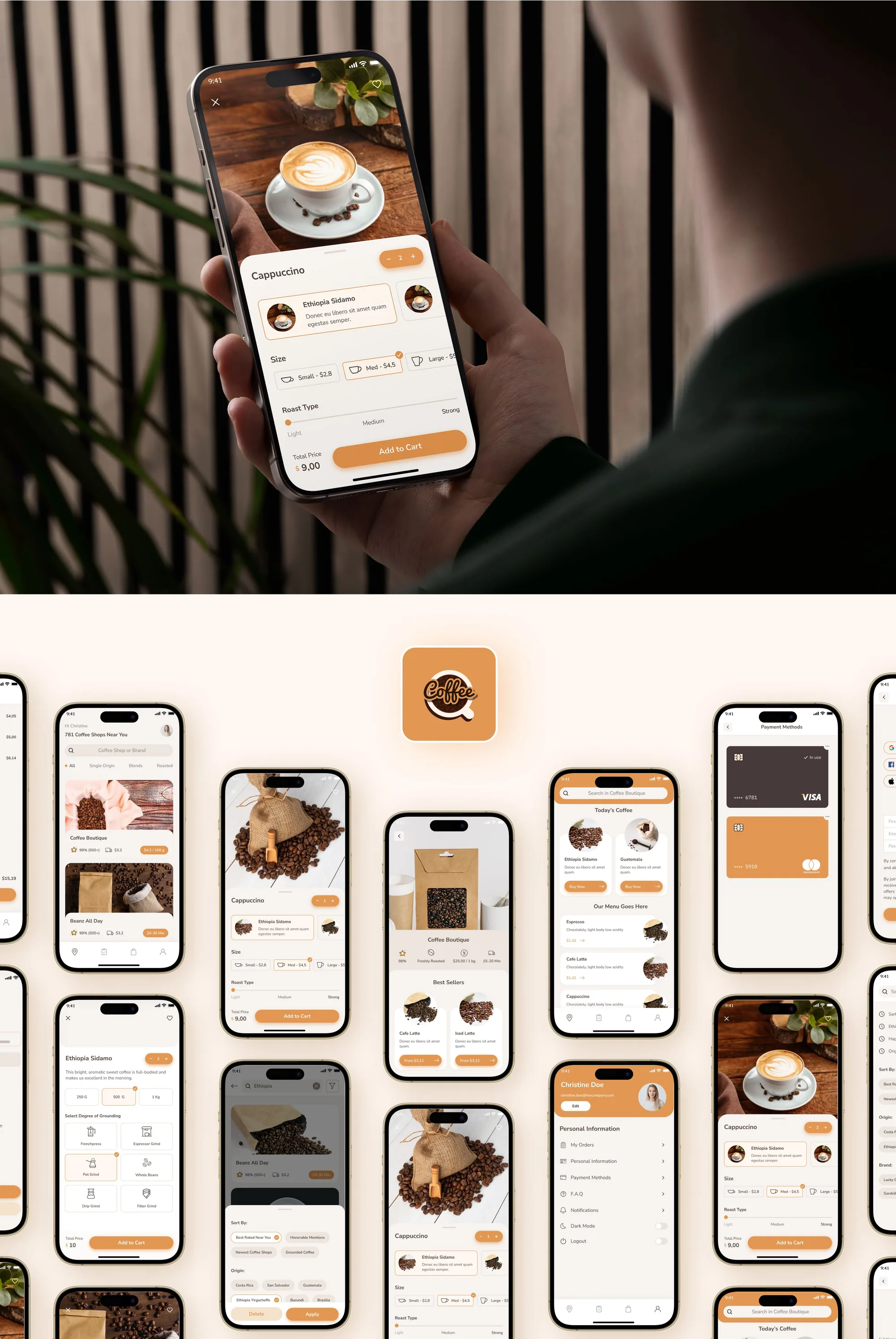 Coffee Break Mobile App screenshot 13